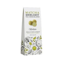 BOMBONES TE MATCHA & BERGAMOTA 100 GR