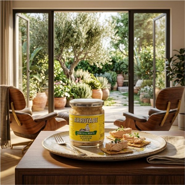 Bonito del Norte Arroyabe in Olive Oil 227g-detalle