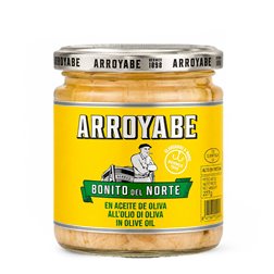 Bonito del Norte Arroyabe in Olive Oil 227g