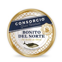 Bonito del Norte in Olivenöl - 1 Stück - 200g Consorcio Gran Reserva