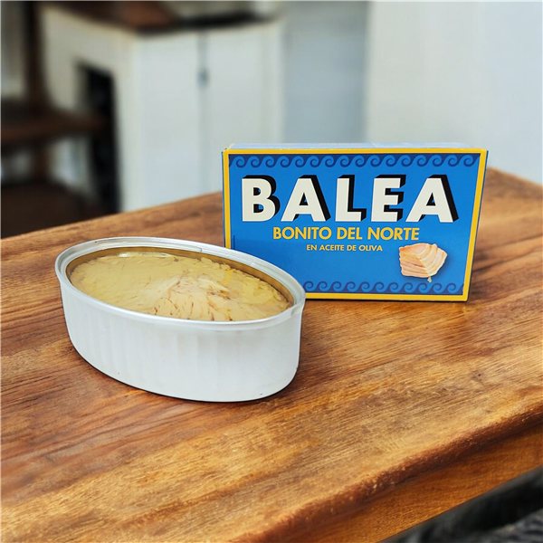 Northern Bonito in Olive Oil Balea 111g-detalle