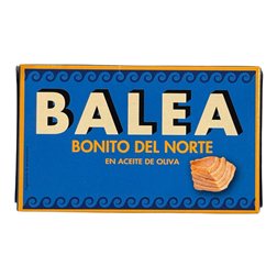 BONITO DEL NORTE EN ACEITE DE OLIVA BALEA 111GR