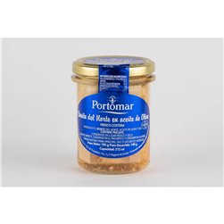 Bonito del Norte en Aceite de Oliva Fresco Costera Portomar – Tarro 190 g (140 g escurrido)