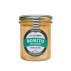 Bonito del norte en aceite de oliva - fresco de costera