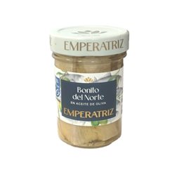 Bonito del Norte à l'huile d'olive 212ml Emperatriz