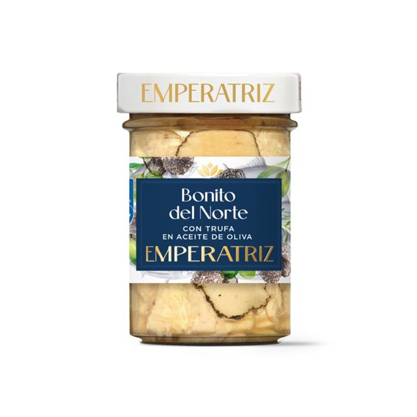 Bonito du Nord MSC avec Truffe dans l'Huile d'Olive 212ml Emperatriz-detalle
