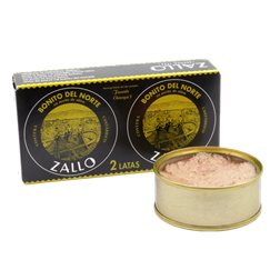 Bonito Del Norte Zallo En Aceite De Oliva 65gr. Pack -2