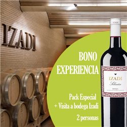 Bono Experiencia Bodegas Izadi