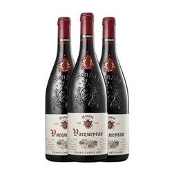 Bonpas Grand Cartulaire Vacqueyras Crianza 75 cl Vino Tinto (Caja de 3 unidades)