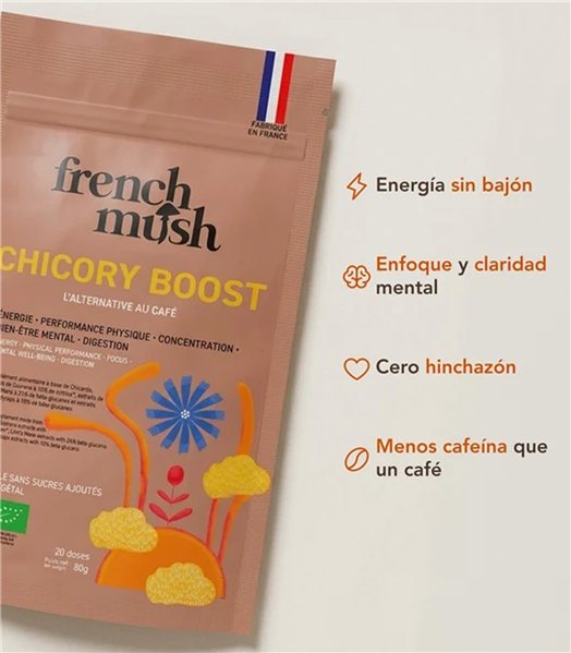 L'alternative naturelle au café - Boost Chicorée-detalle