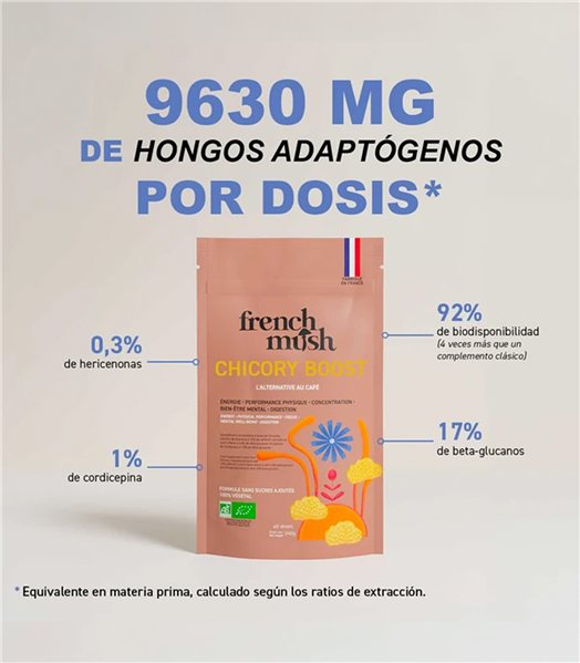 L'alternative naturelle au café - Boost Chicorée-izquierda