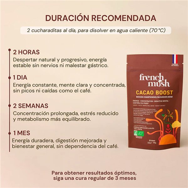 BOOST - The Coffee Alternative - Cocoa-detalle