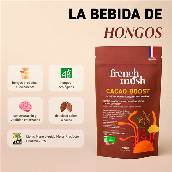 BOOST - The Coffee Alternative - Cocoa-izquierda