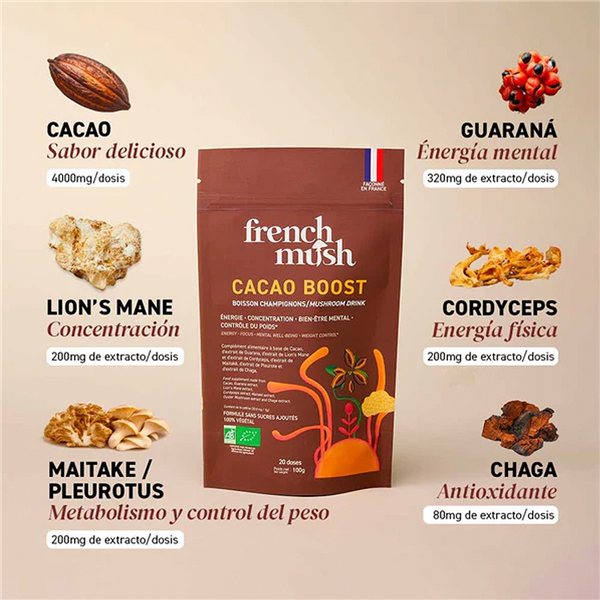 BOOST - The Coffee Alternative - Cocoa-lateral