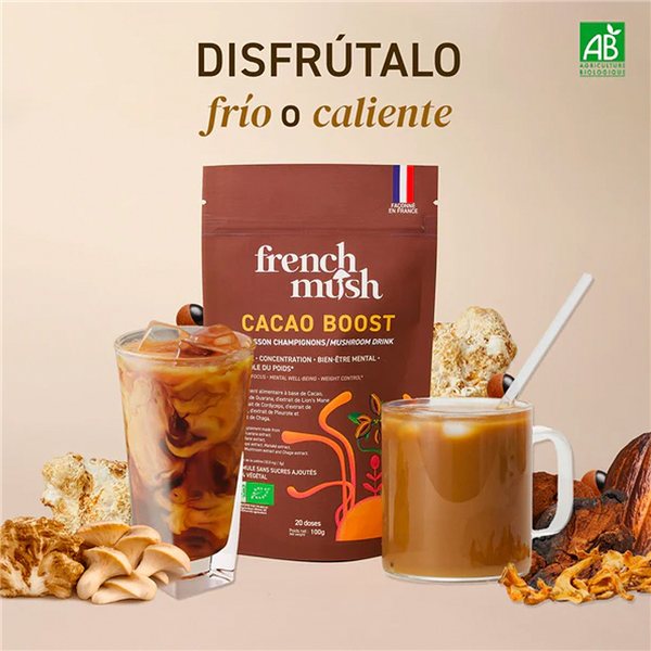 BOOST - The Coffee Alternative - Cocoa-trasera