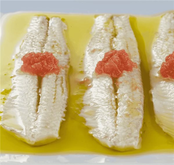 Boquerones Marinés au Vinaigre 425 g-detalle