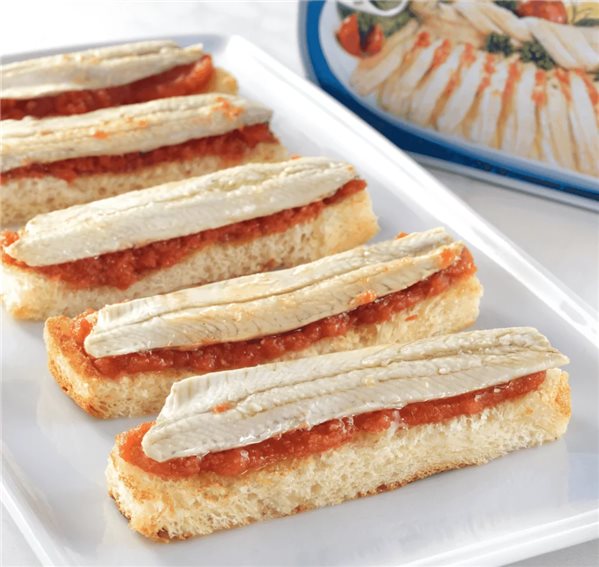 Boquerones Marinés au Vinaigre 425 g-lateral