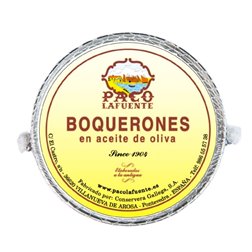 Boquerones en aceite de oliva Paco Lafuente