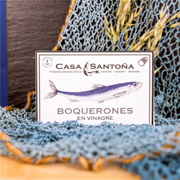 Anchois au vinaigre - Boîte Hansa-detalle