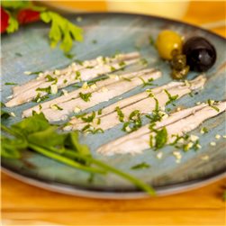 Anchois au vinaigre - Boîte Hansa