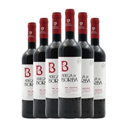 Borba Alentejo 75 cl Vino Tinto (Caja de 6 unidades)