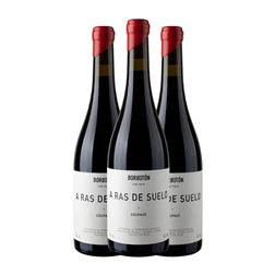 Borbotón A Ras de Suelo Seco Coupage 75 cl Vegano Vino Tinto (Caja de 3 unidades)