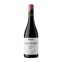 Borbotón A Ras de Suelo Syrah Seco 75 cl Vegano Vino Tinto