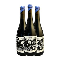 Borbotón El Torrejón Seco Vino de Paraje 75 cl Vegano Vino Tinto (Caja de 3 unidades)