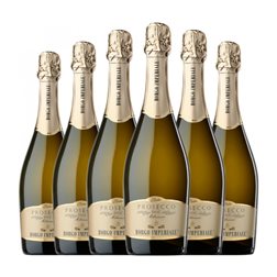 Borgo Imperiale Glera Prosecco 75 cl Espumoso Blanco (Caja de 6 unidades)
