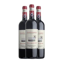 Borgo Salcetino Chianti Classico — Clásico Crianza 75 cl Vino Tinto (Caja de 3 unidades)