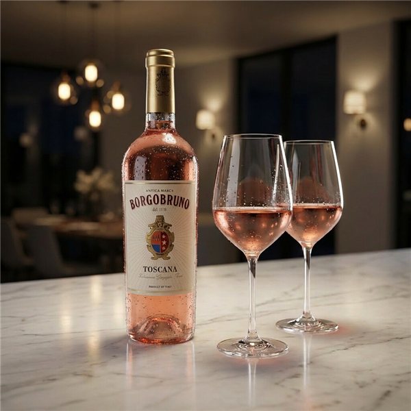 Borgobruno rosé-detalle