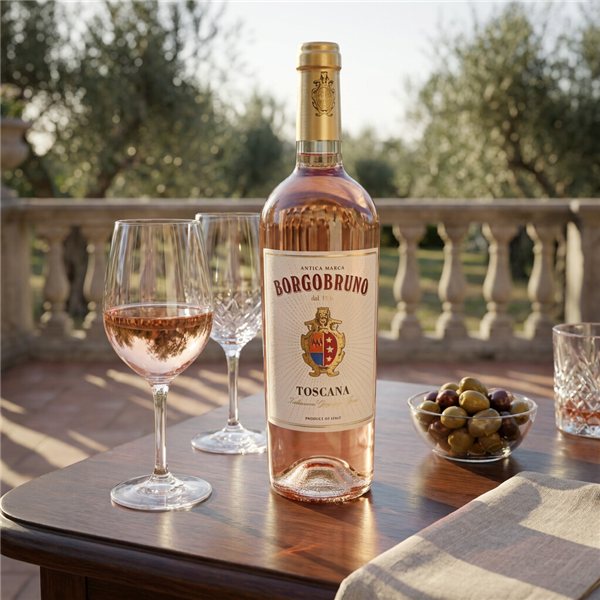Borgobruno rosé-lateral
