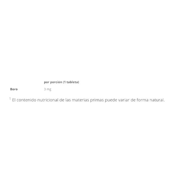 Boron 365 Tabs-detalle