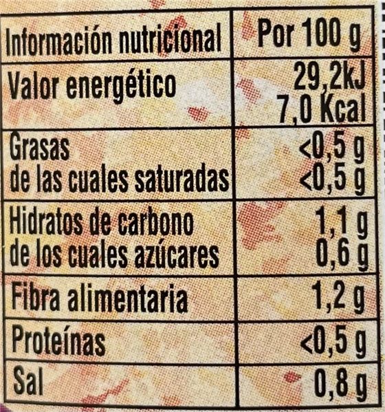 Borraja conserva Extra-detalle