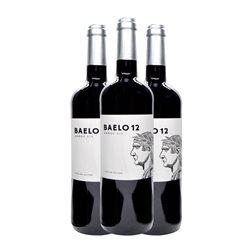 Borriquete Baelo 12 Meses Annus XIX Signature — de Autor 75 cl Vino Tinto (Caja de 3 unidades)