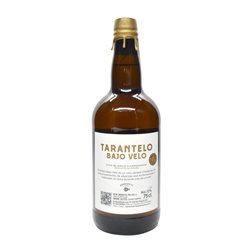 Borriquete Tarantelo Bajo Velo Chardonnay 75 cl Vino Blanco