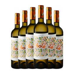 Borsao Bolé Campo de Borja Sobre Lías 75 cl Vino Blanco (Caja de 6 unidades)