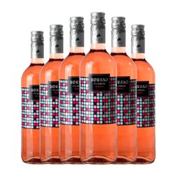 Borsao Garnacha Campo de Borja Clásico 75 cl Vino Rosado (Caja de 6 unidades)