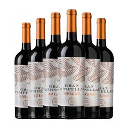 Borsao Gran Campellas Campo de Borja 75 cl Vino Tinto (Caja de 6 unidades)