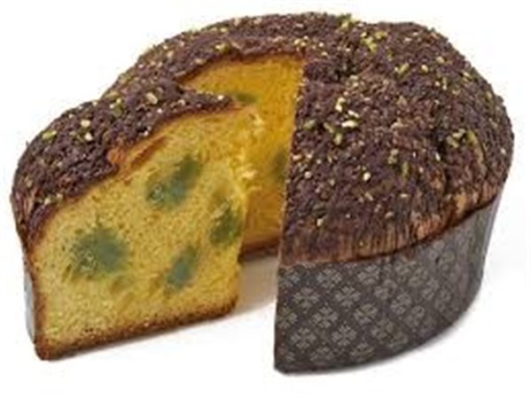 Borsari Panettone mit Pistaziencreme 1kg-detalle