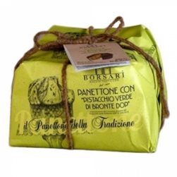 Panettone Borsari avec crème de pistache 1kg