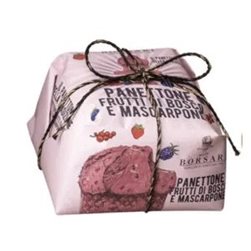 Borsari Panettone con Frutti di Bosco e Mascarpone 1kg
