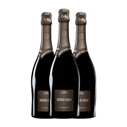 Bortolin Angelo Glera Extra Dry — Extra Seco Prosecco di Conegliano-Valdobbiadene 75 cl Espumoso Blanco (Caja de 3 unidades)