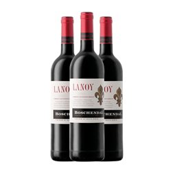 Boschendal Lanoy 75 cl Vino Tinto (Caja de 3 unidades)
