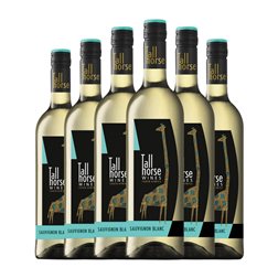 Boschendal Tall Horse Sauvignon 75 cl Vino Blanco (Caja de 6 unidades)