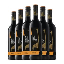 Boschendal Tall Horse Syrah 75 cl Vino Tinto (Caja de 6 unidades)