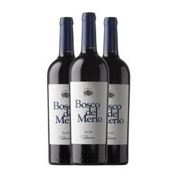 Bosco del Merlo Seduzione Syrah 75 cl Vino Tinto (Caja de 3 unidades)