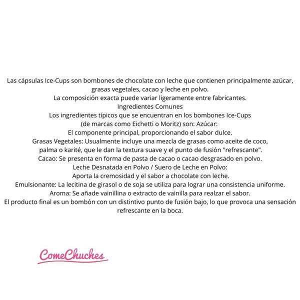 800g Jar of Ice Cups Chocolate 200 Units-detalle