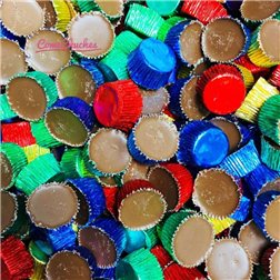 800g Jar of Ice Cups Chocolate 200 Units