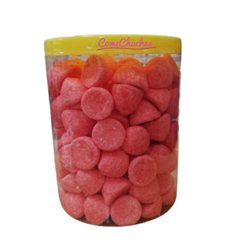Bocal Golmasa Crème et Fraise 150 Unités